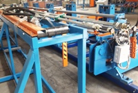 Shipment of automatic forming line for profiling products of the nuclear industry