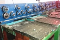 Start of recovery and modernization of automatic line for metal up to 2.0 mm