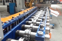 Acceptance tests of the automatic froming line for metal profile with thickness up to 1,2 mm