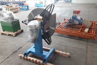 Shipment of the automatic forming line for profiling parts with metal thickness up to 1.2 mm to the customer