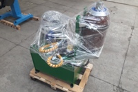 Shipment of the automatic forming line for profiling parts with metal thickness up to 1.2 mm to the customer