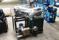 Shipment of roll forming line for the production of parts with a thickness of metal up to 2.0 mm