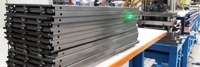 Acceptance tests of the automatic cold forming line for the production of details with a metal thickness up to 0.5 mm