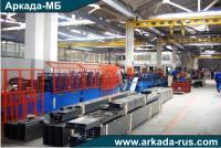 Production of roll forming equipment on own area of 16 thousand square meters in Smolensk