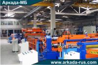 Production of roll forming equipment on own area of 16 thousand square meters in Smolensk