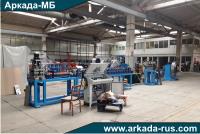 Production of roll forming equipment on own area of 16 thousand square meters in Smolensk