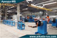 Production of roll forming equipment on own area of 16 thousand square meters in Smolensk