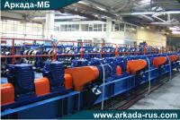 Production of roll forming equipment on own area of 16 thousand square meters in Smolensk