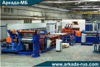 Production of roll forming equipment on own area of 16 thousand square meters in Smolensk