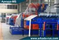 Production of roll forming equipment on own area of 16 thousand square meters in Smolensk