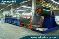 Production of roll forming equipment on own area of 16 thousand square meters in Smolensk