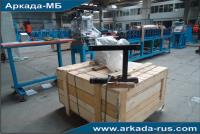 Shipment of the automatic profiling line for the manufacture of body parts with a metal thickness of up to 0.5 mm