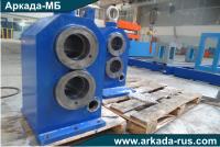 Arkada-MB assembly of LA-82: automatic slitting line for rolled metal