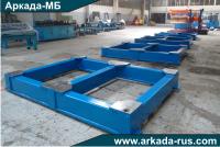 Arkada-MB assembly of LA-82: automatic slitting line for rolled metal