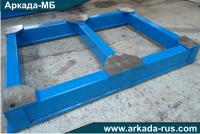 Arkada-MB assembly of LA-82: automatic slitting line for rolled metal