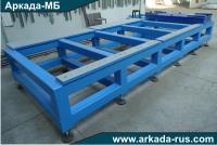 Arkada-MB assembly of the LA 220: automatic cold profiling line