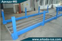 Arkada-MB assembly of the LA 220: automatic cold profiling line