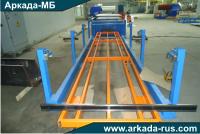 Arkada-MB assembly of the LA 220: automatic cold profiling line