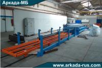 Arkada-MB assembly of the LA 220: automatic cold profiling line