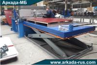 ARKADA-MB acceptance and delivery of LA 219  automatic cut-to-length line for rolled metal transverse