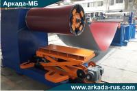 ARKADA-MB acceptance and delivery of LA 219  automatic cut-to-length line for rolled metal transverse