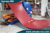 ARKADA-MB acceptance and delivery of LA 219  automatic cut-to-length line for rolled metal transverse