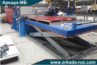  Cut-to-length line LA 219 ARKADA-MB Smolensk Russia