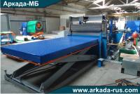 ARKADA-MB acceptance and delivery of LA 219  automatic cut-to-length line for rolled metal transverse