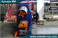 ARKADA-MB Cut-to-length line for transverse cutting of rolled metal into sheets shipment