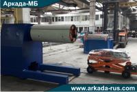 ARKADA-MB Cut-to-length line for transverse cutting of rolled metal into sheets shipment