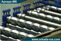 Metal roofing production line LA 220 Arkada-MB Smolensk Russia