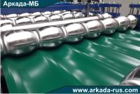 Metal roofing production line LA 220 Arkada-MB Smolensk Russia