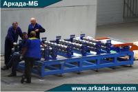 Metal roofing production machine LA 220 ARKADA-MB Smolensk Russia