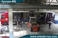 Metal roofing production line LA 220 ARKADA-MB Smolensk Russia