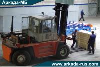 Metal roofing production unit LA 220 ARKADA-MB Smolensk Russia