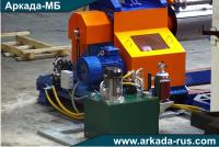 ARKADA-MB Acceptance and delivery of automatic rolled metal slitting line LA 82