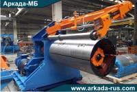 Rolled metal slitting line LA 82 ARKADA-MB Smolensk Russia