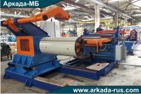 Longitudinal steel coil slitting line LA 82 ARKADA-MB Smolensk Russia