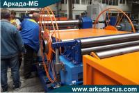 ARKADA-MB Acceptance and delivery of automatic rolled metal slitting line LA 82