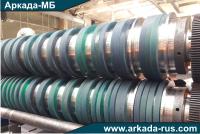 ARKADA-MB Acceptance and delivery of automatic rolled metal slitting line LA 82