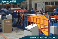 ARKADA-MB Acceptance and delivery of automatic rolled metal slitting line LA 82