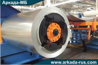 ARKADA-MB Acceptance and delivery of automatic rolled metal slitting line LA 82