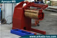 Rolled metal slitting line LA 182 ARKADA-MB Smolensk Russia