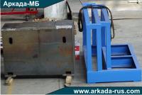 ARKADA-MB assembly start of automatic rolled metal slitting line LA 182 for metal thickness of 0.4 - 0.8 mm and a width of 1250 mm