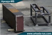 ARKADA-MB assembly start of automatic rolled metal slitting line LA 182 for metal thickness of 0.4 - 0.8 mm and a width of 1250 mm