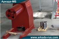 ARKADA-MB assembly start of automatic rolled metal slitting line LA 182 for metal thickness of 0.4 - 0.8 mm and a width of 1250 mm