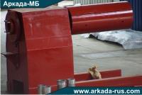 ARKADA-MB assembly start of automatic rolled metal slitting line LA 182 for metal thickness of 0.4 - 0.8 mm and a width of 1250 mm