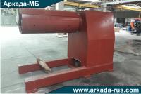 ARKADA-MB assembly start of automatic rolled metal slitting line LA 182 for metal thickness of 0.4 - 0.8 mm and a width of 1250 mm