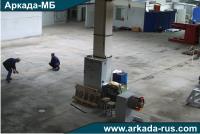 ARKADA-MB assembly start of automatic rolled metal slitting line LA 182 for metal thickness of 0.4 - 0.8 mm and a width of 1250 mm