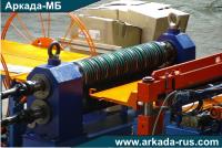 ARKADA-MB shipment of automatic rolled metal slitting line LA 82